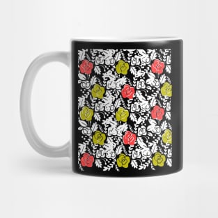 Colourful Flower Mug